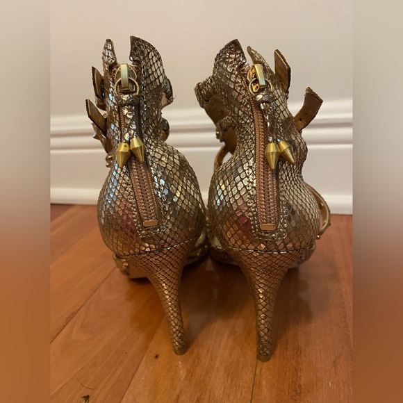 GUESS Laidea Gladiator Heels - Picture 3 of 7